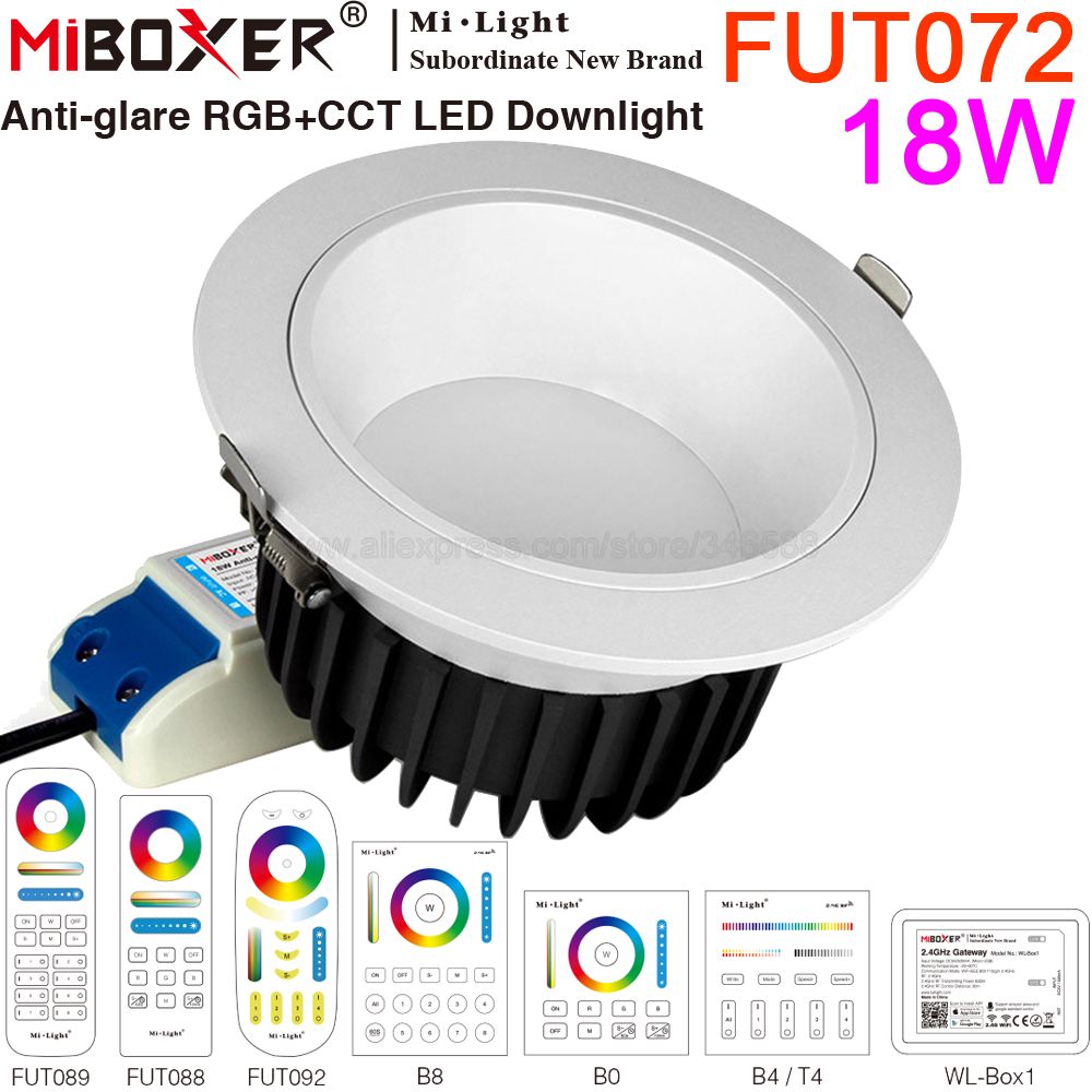 MiBoxer FUT072 18W ν  RGBCCT Ʈ LED ..